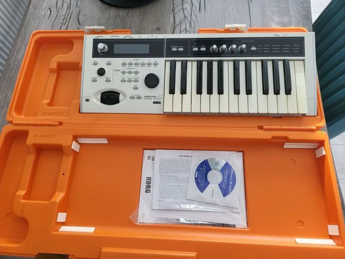 Korg Micro X - Image 1