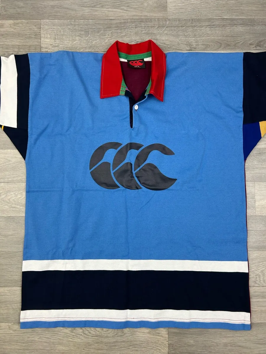 Vintage Canterbury Uglies Rugby Jersey Shirt Mens - Image 2