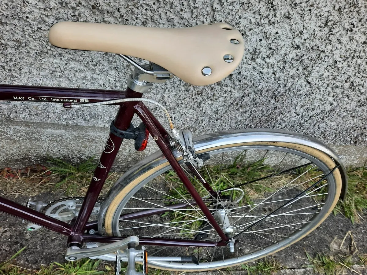 YIWU May 7 speed bicycle size S/M new - Image 2