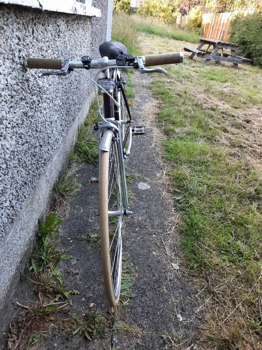 YIWU May 7 speed bicycle size S/M new - Image 4