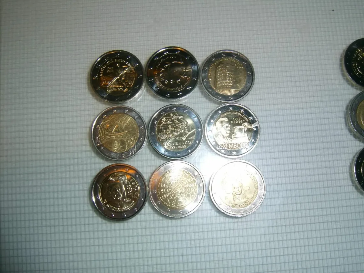 2 euras coins - Image 4