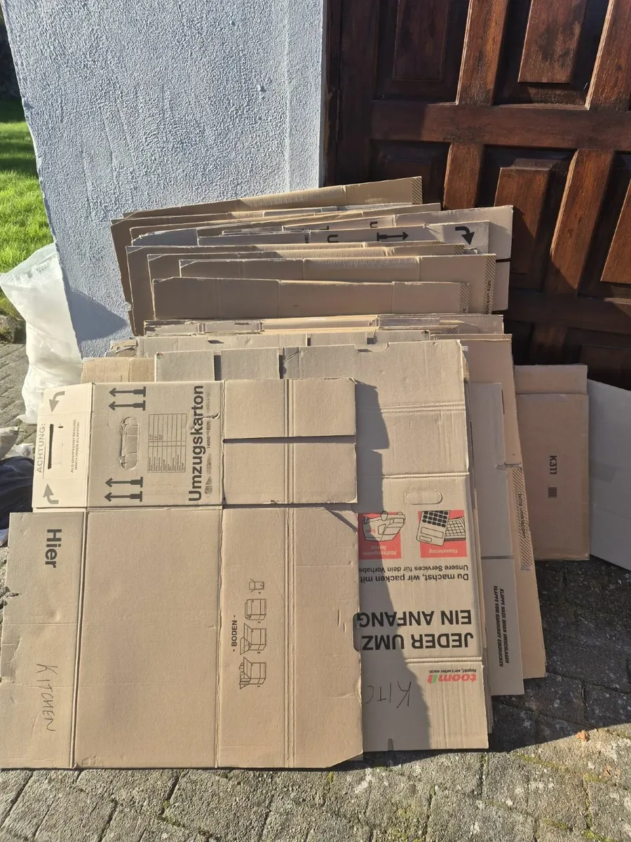 Boxes for moving - Image 1