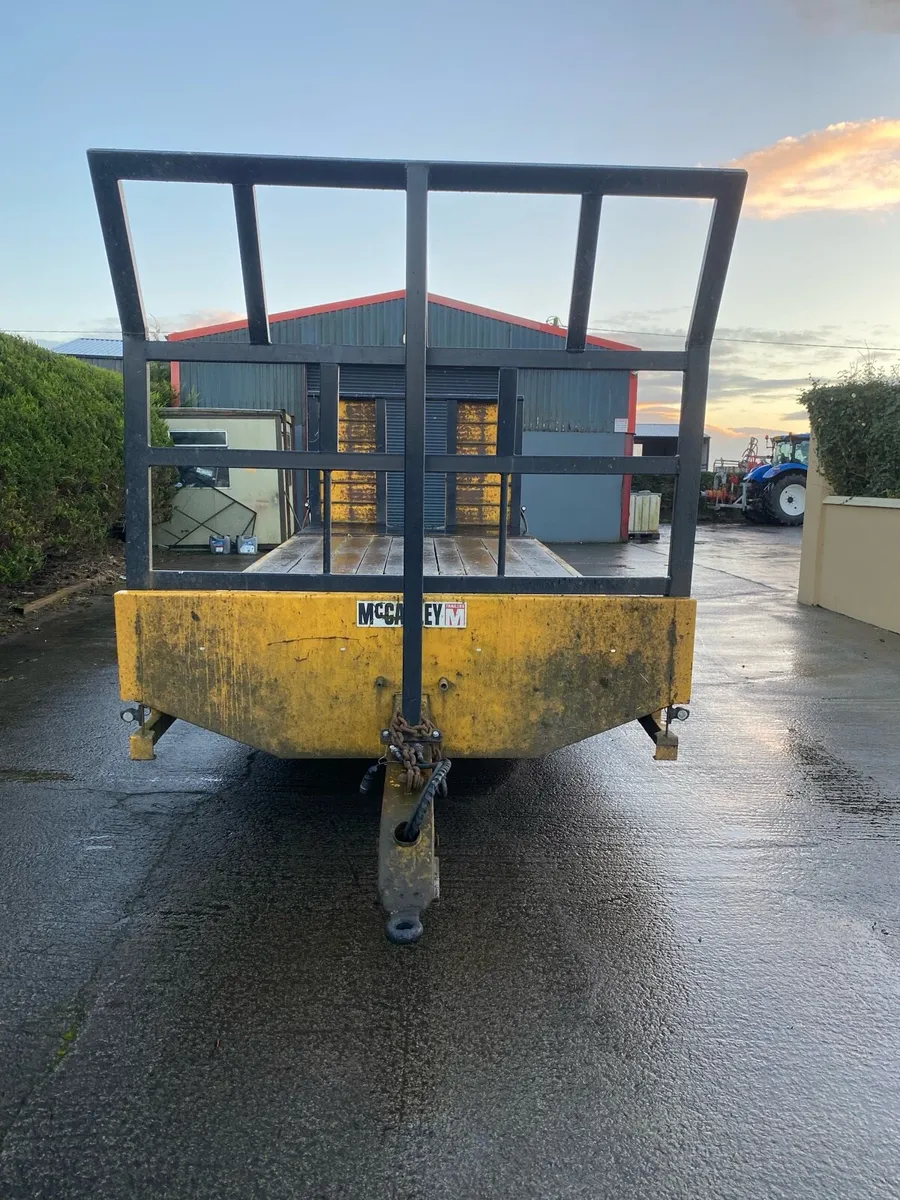 McCauley low loader / bale trailer - Image 2