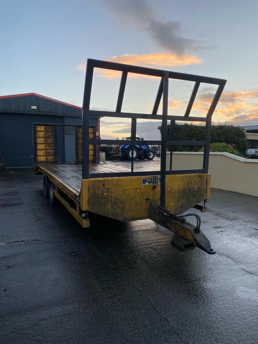 McCauley low loader / bale trailer - Image 4
