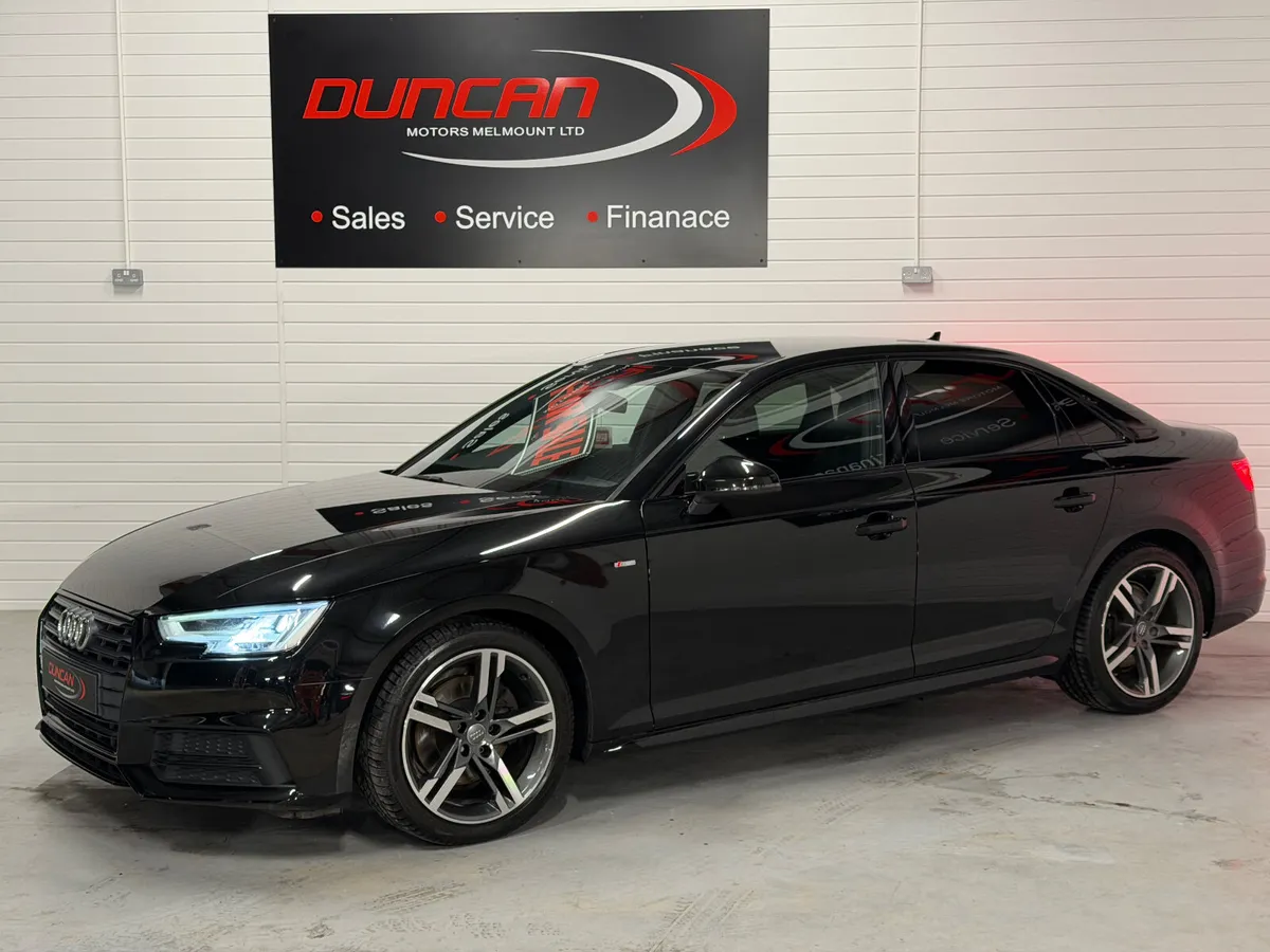 16 Audi A4 s-line vrt included in price - Image 1