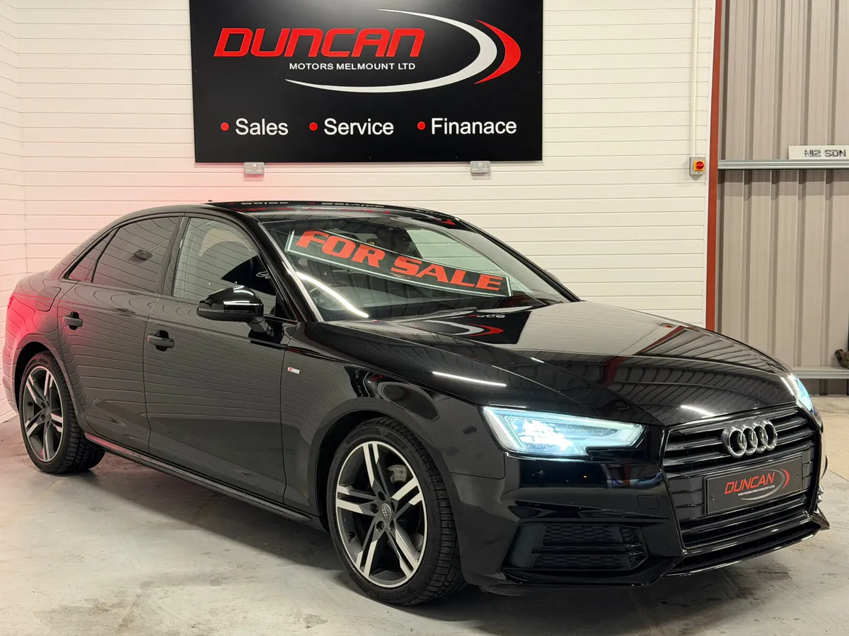 16 Audi A4 s-line vrt included in price - Image 3