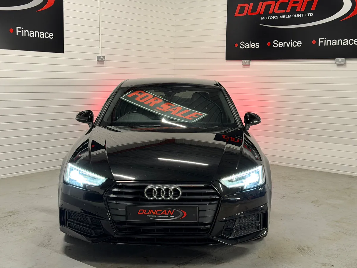 16 Audi A4 s-line vrt included in price - Image 2
