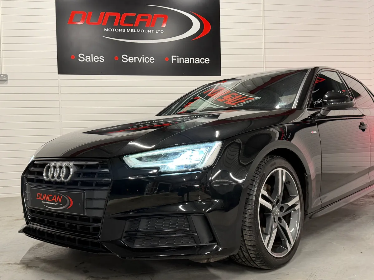 16 Audi A4 s-line vrt included in price - Image 4