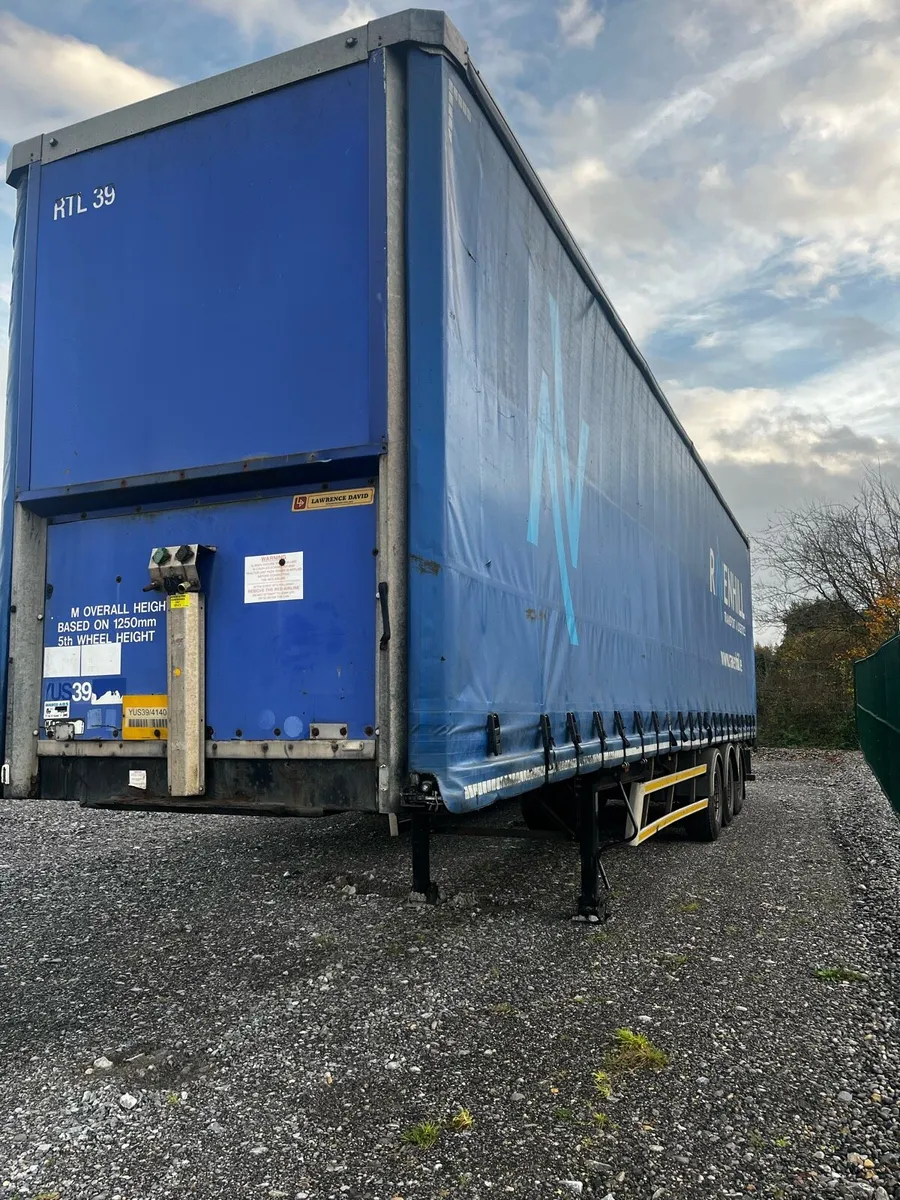 Laurence David curtainsider trailer - Image 2