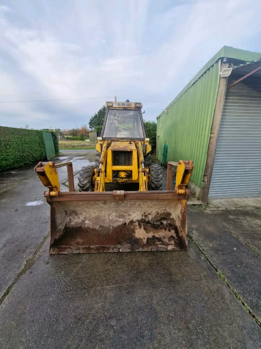 1984 JCB 3cx - Image 2