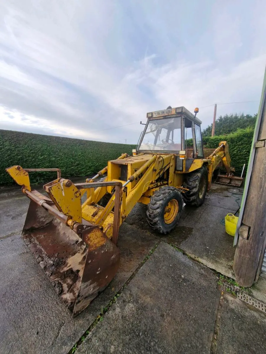 1984 JCB 3cx - Image 3