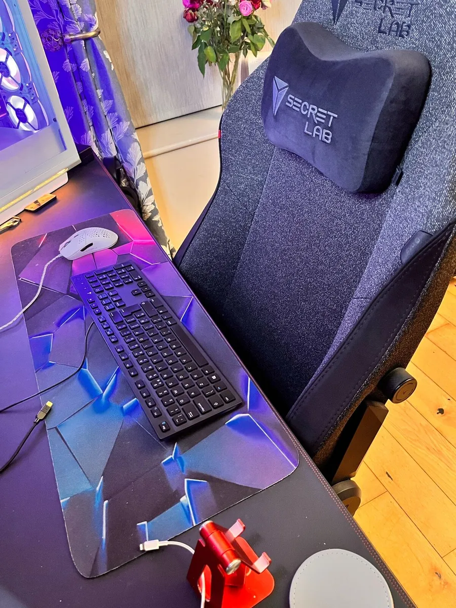 Secretlab Magnus Pro XL Sit-Stand Desk & Chair - Image 2