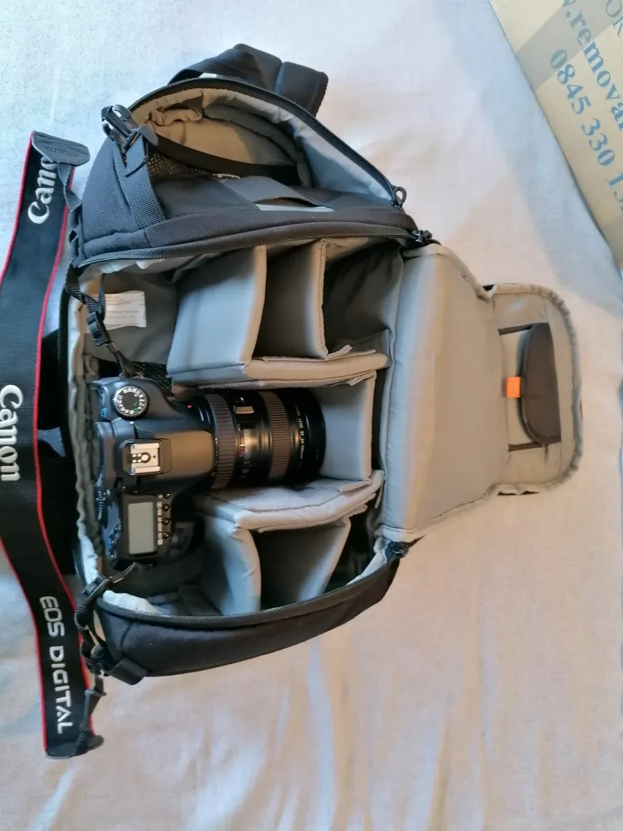 Canon EOS 40D + EF 24-105mm L Lens + Tripod + Bag - Image 3