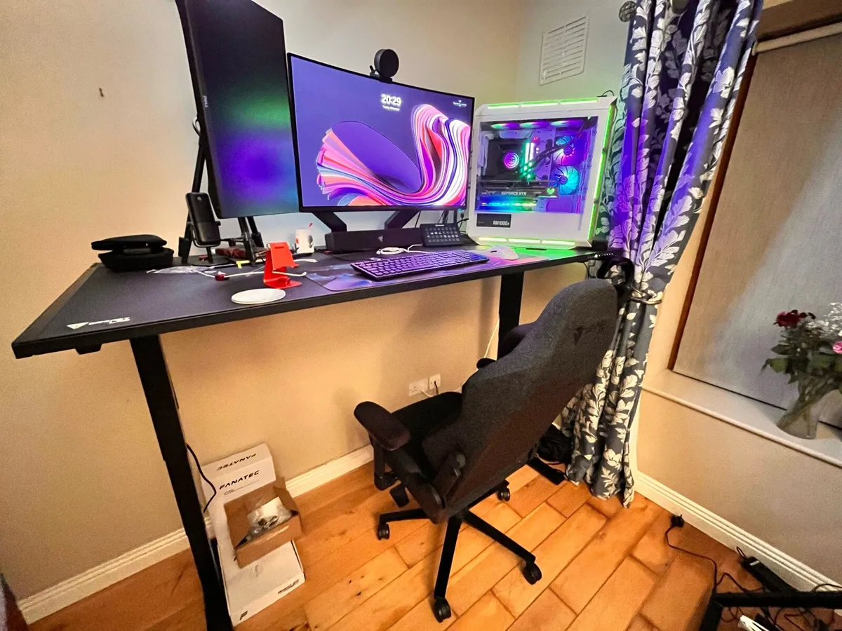 Secretlab Magnus Pro XL Sit-Stand Desk & Chair - Image 4