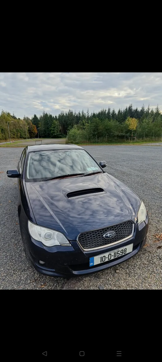 2010 Subaru Legacy 2.0L Diesel - Image 1