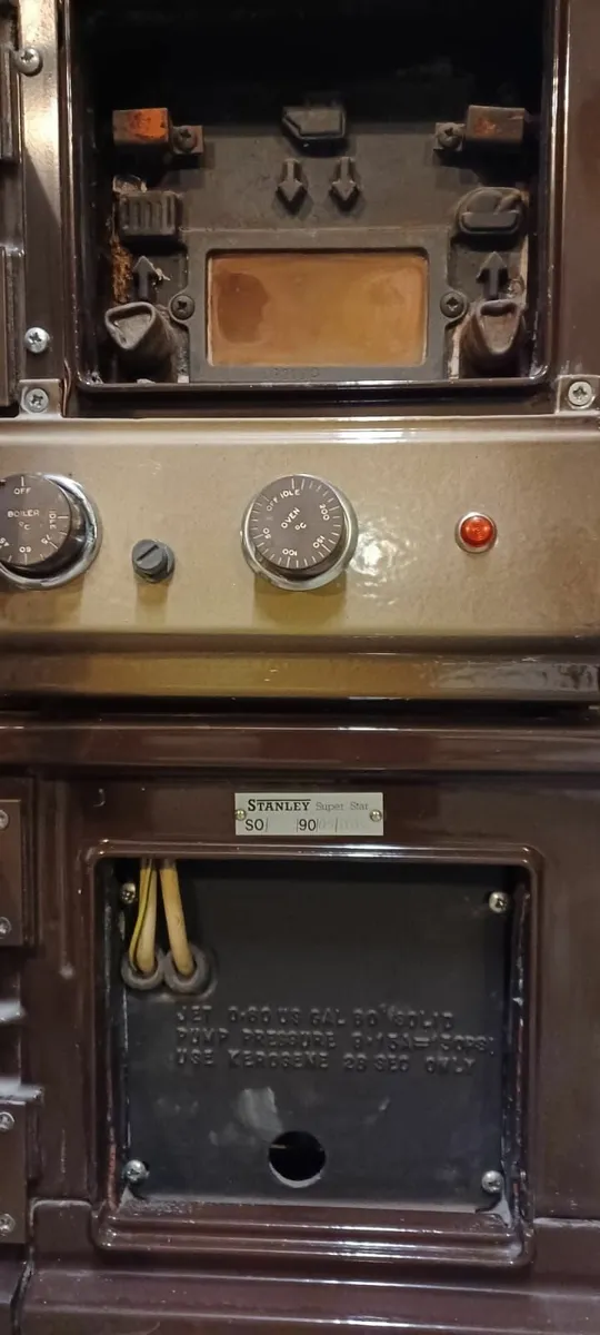 Stanley Super Star Oil Range - Image 4