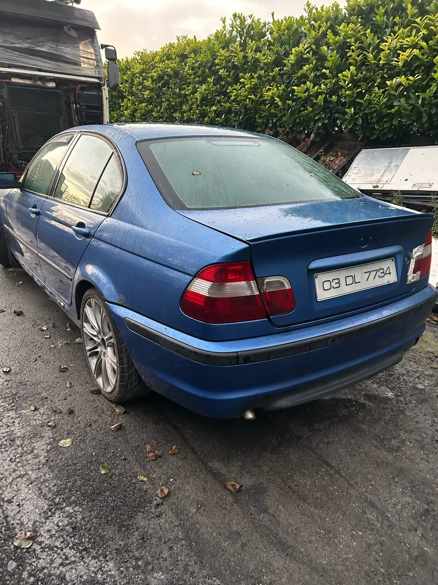 BMW E46 320D msport individual model - Image 1