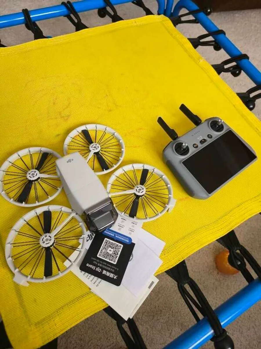 DJI Flip Drone -Excellent Condition - Image 1