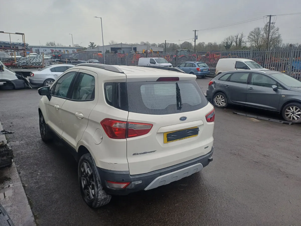 2016 FORD ECOSPORT 1.0 PETROL BREAKING - Image 2