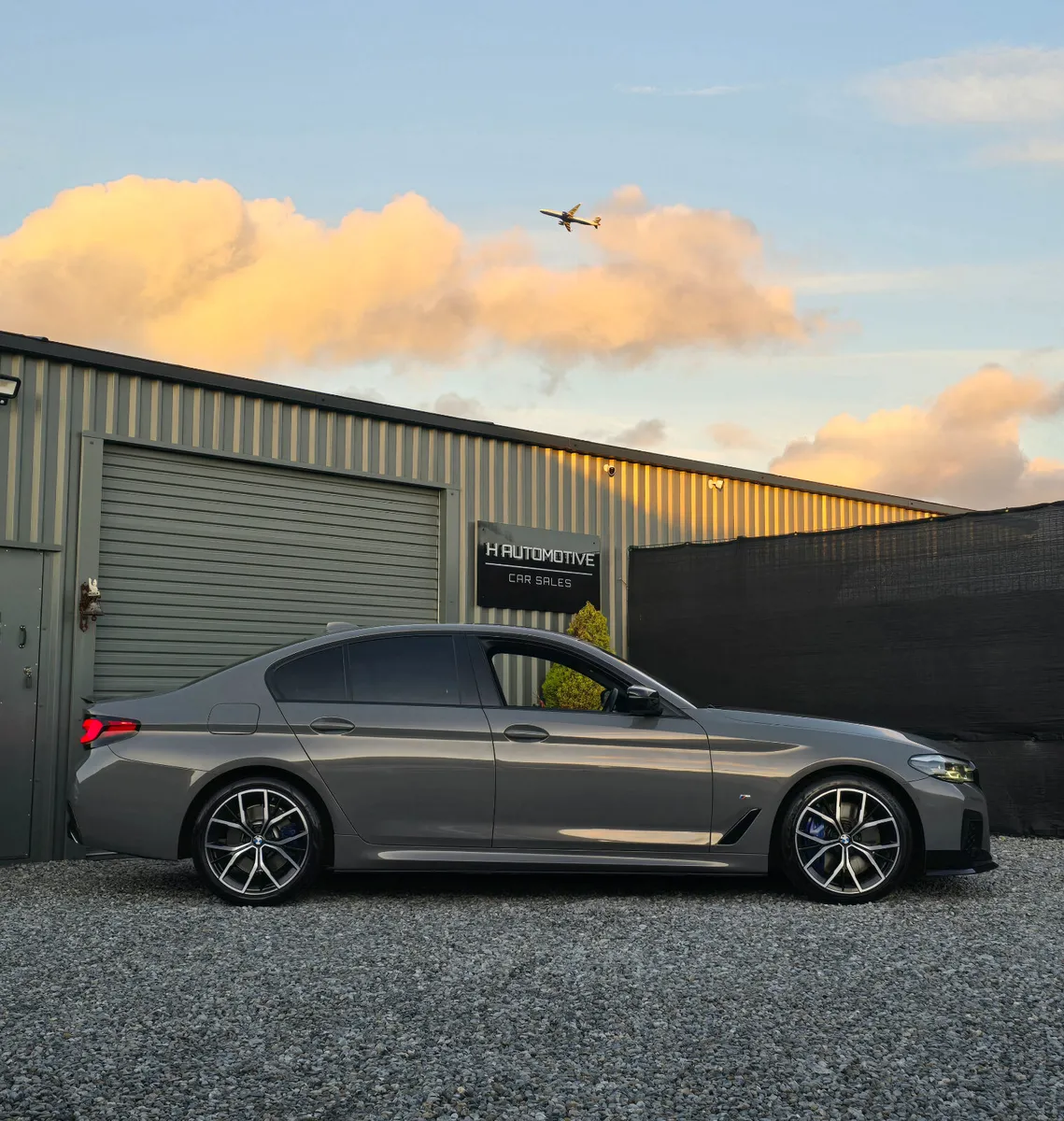 2021 BMW 530D M Sport XDRIVE G30 MHEV - Image 3