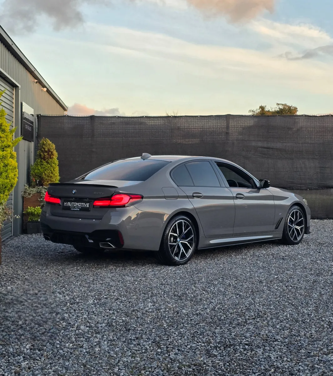 2021 BMW 530D M Sport XDRIVE G30 MHEV - Image 4
