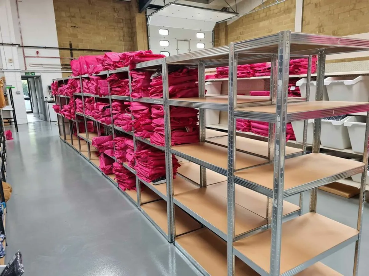 Garage Shelving Racking Bays New Shelves - Image 1