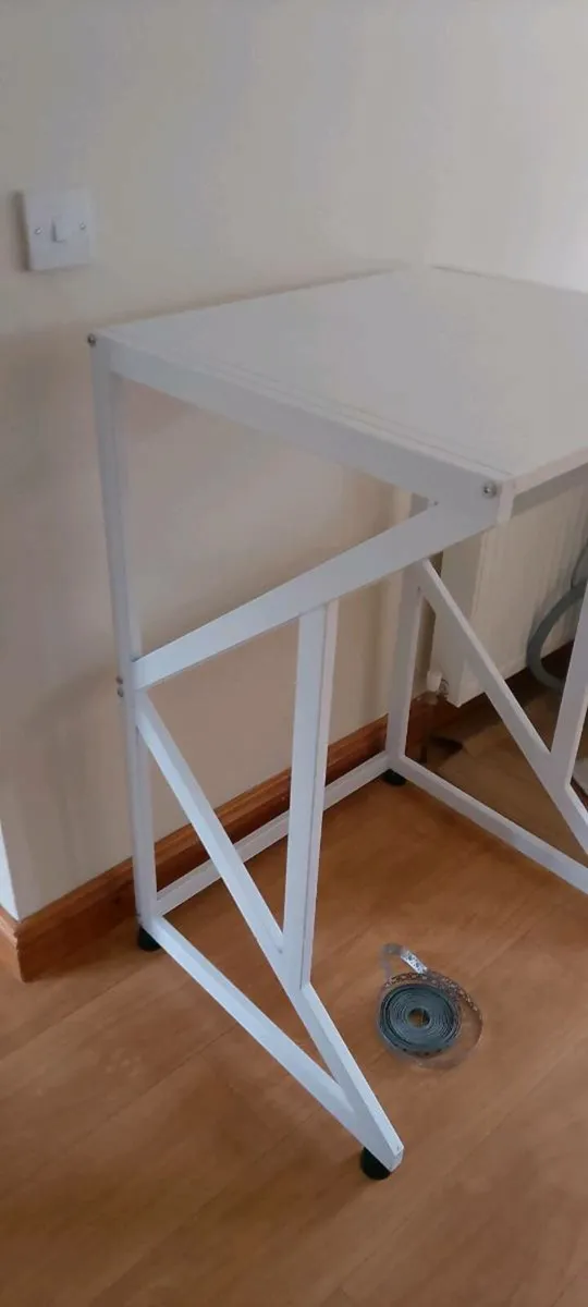 Rack to hold dryer on top of washing machine - Image 3