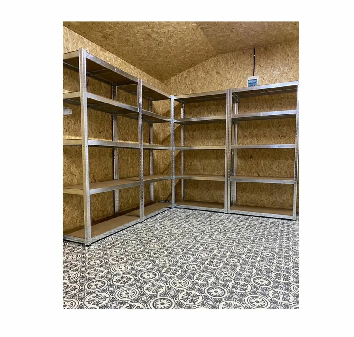 5 Tier Boltless Shelving FREE DELIVERY - Image 2