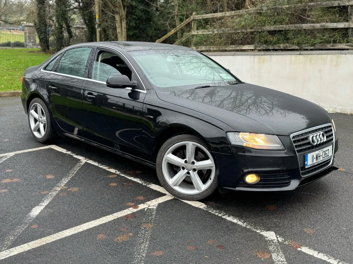 Audi A4 2011 2.0TDI NEW NCT&TAX LOW MILES - Image 1