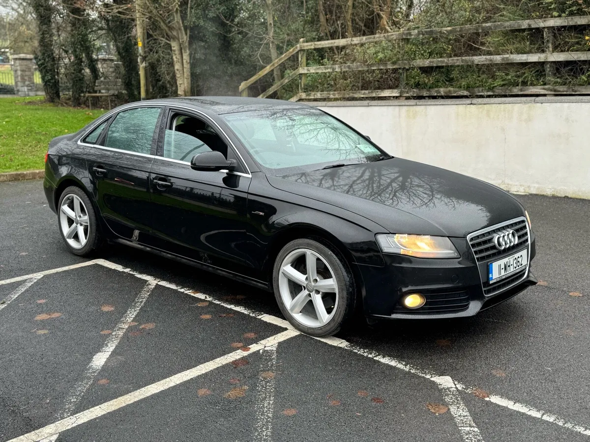 Audi A4 2011 2.0TDI NEW NCT&TAX LOW MILES - Image 2