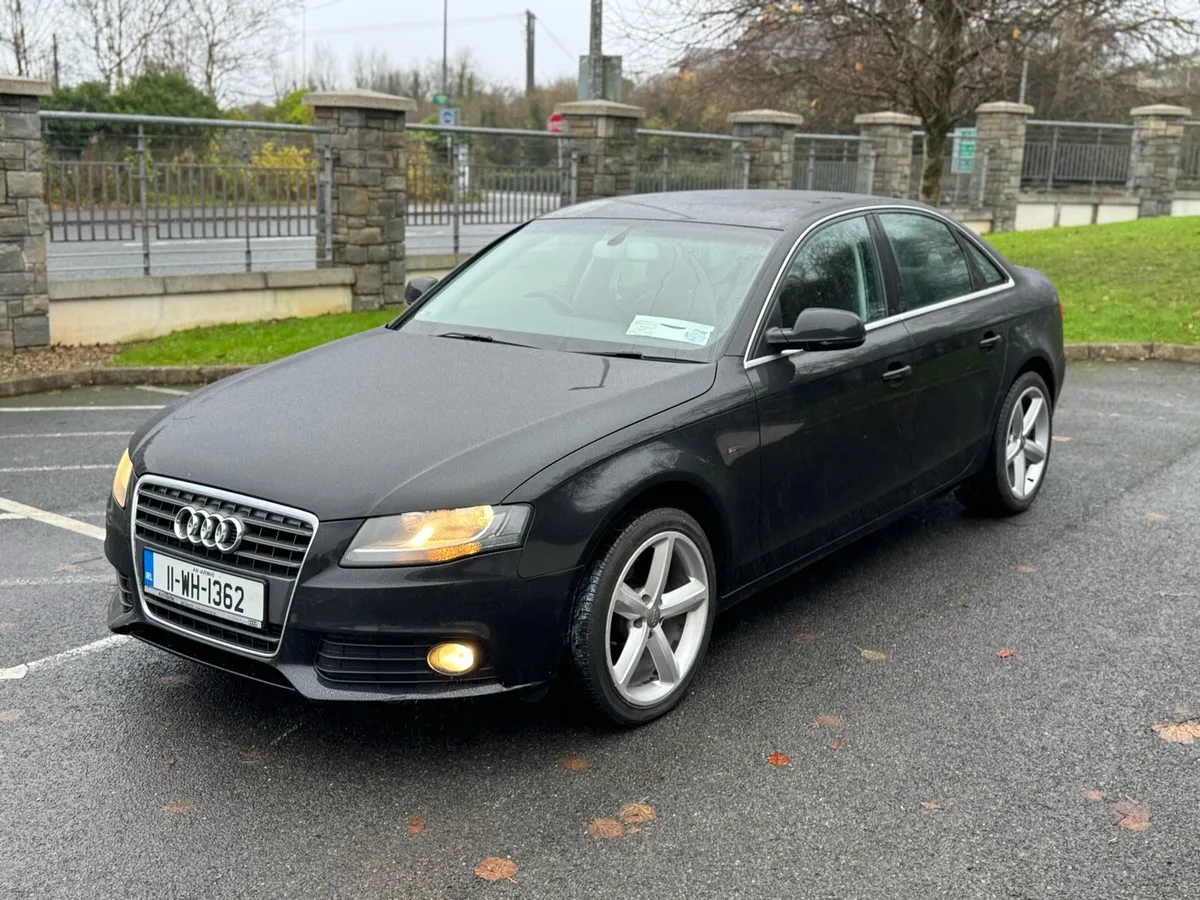 Audi A4 2011 2.0TDI NEW NCT&TAX LOW MILES - Image 3
