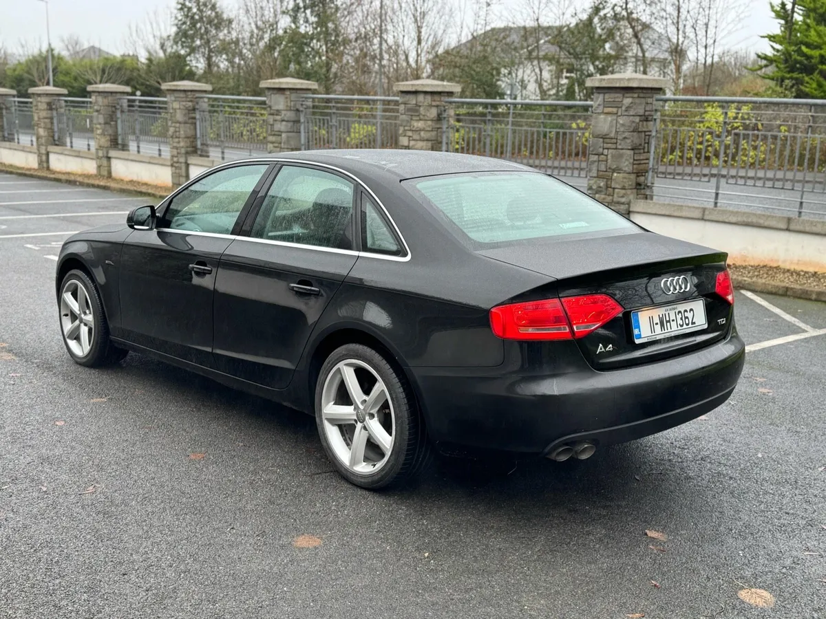 Audi A4 2011 2.0TDI NEW NCT&TAX LOW MILES - Image 4