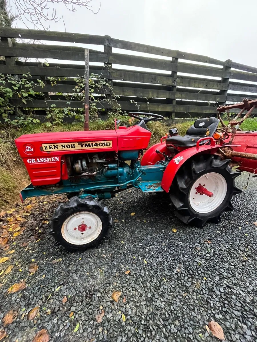 Yanmar compact Tractor - Image 2