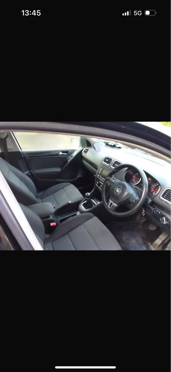 Volkswagen Golf TDi 2012 €3250 - Image 3