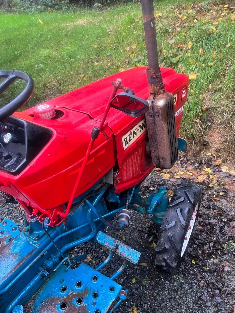 Yanmar compact Tractor - Image 4