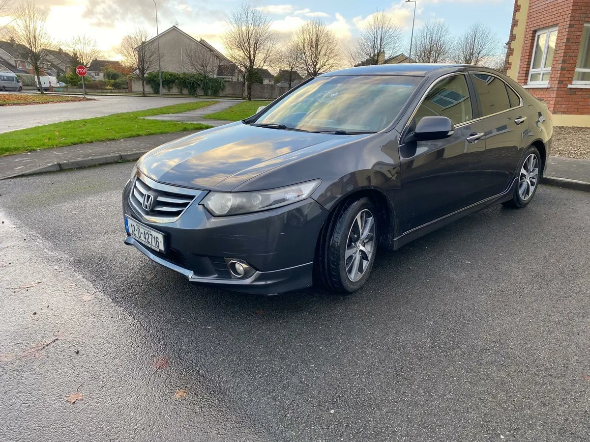 '12 Accord diesel, hi spec, nct 11/26 - Image 2