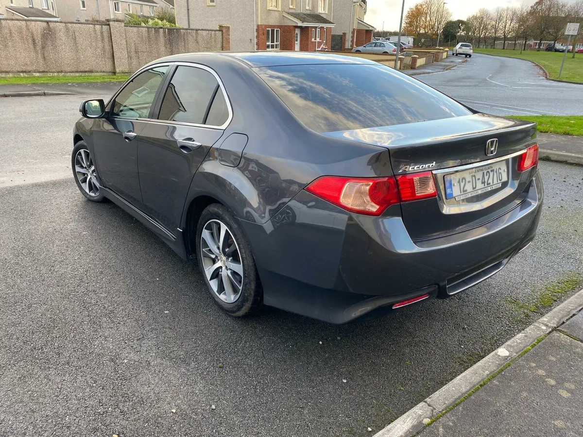 '12 Accord diesel, hi spec, nct 11/26 - Image 4