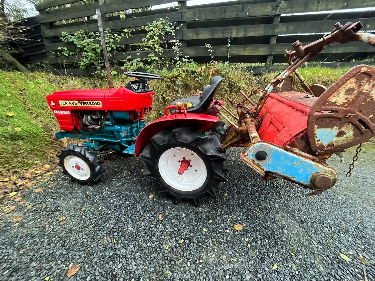 Yanmar compact Tractor - Image 1