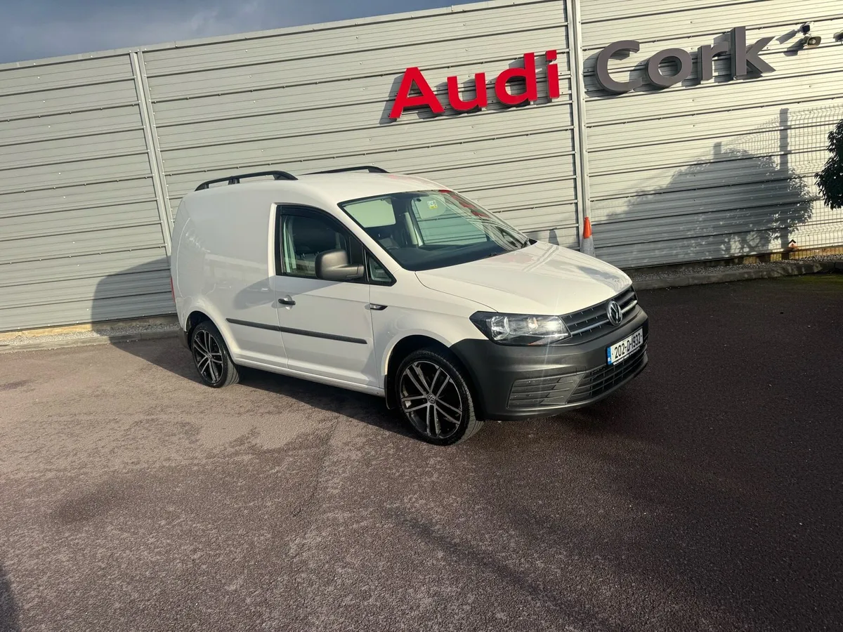 2020 vw caddy low mileage 2 litre diesel - Image 2