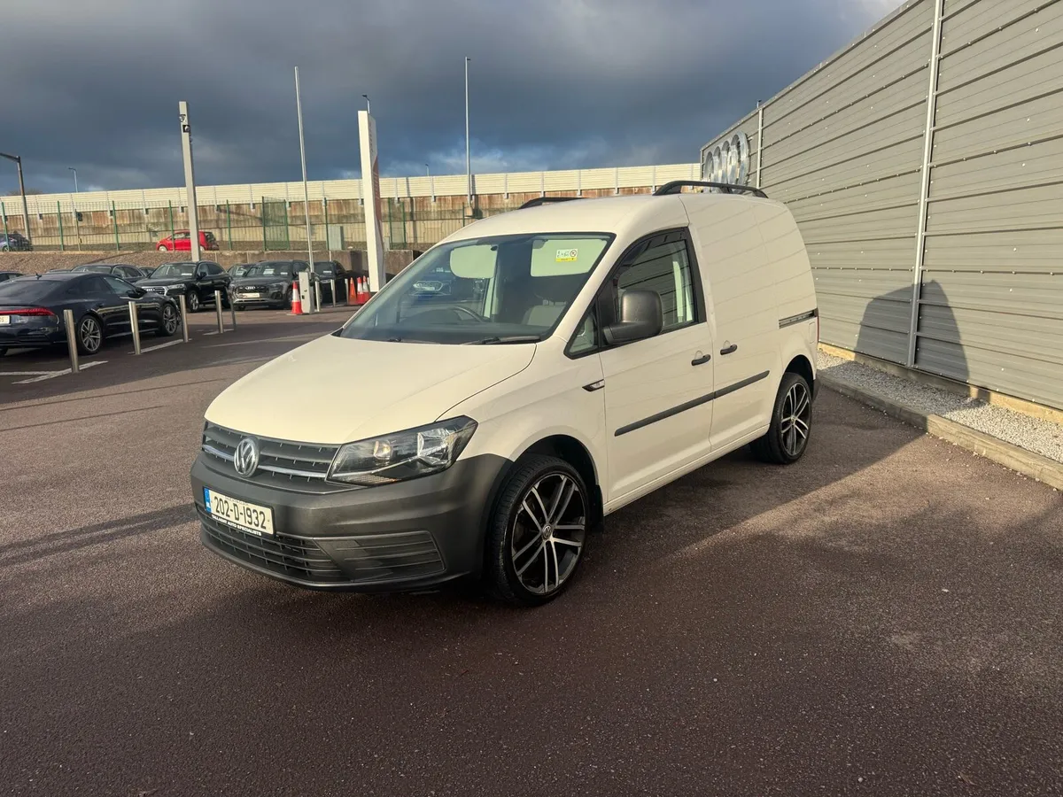 2020 vw caddy low mileage 2 litre diesel - Image 1