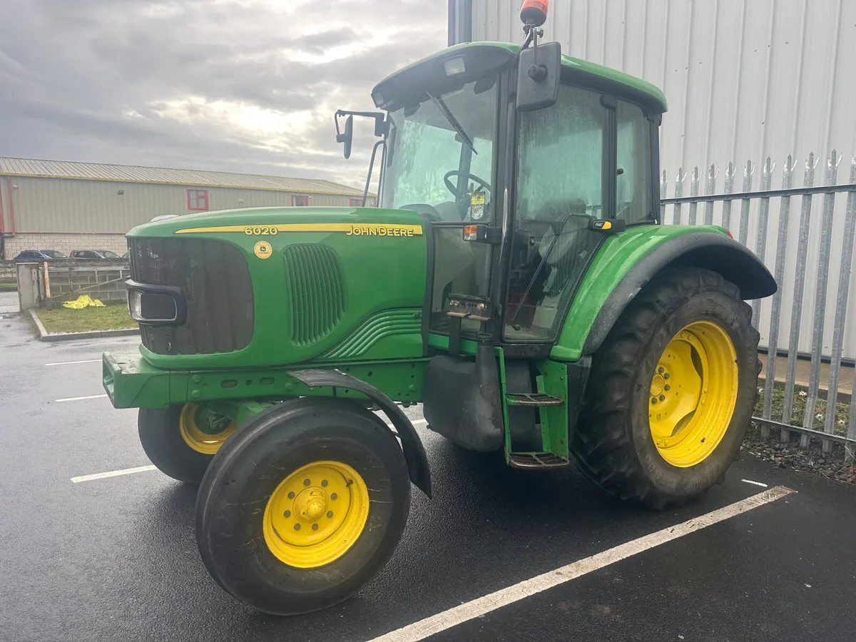 John Deere 6020 2wd, 3500hrs - Image 2