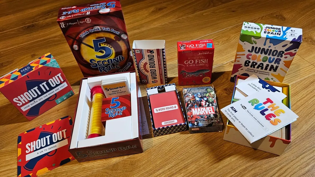 Selection of board games - Image 2