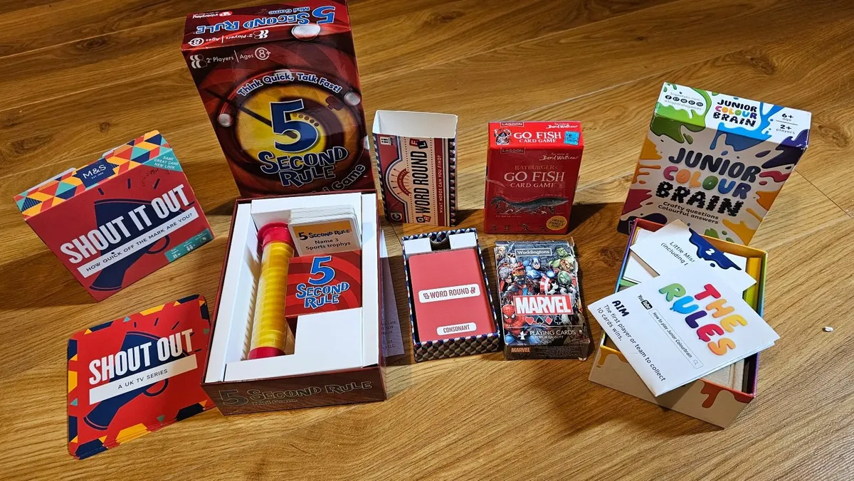 Selection of board games - Image 1