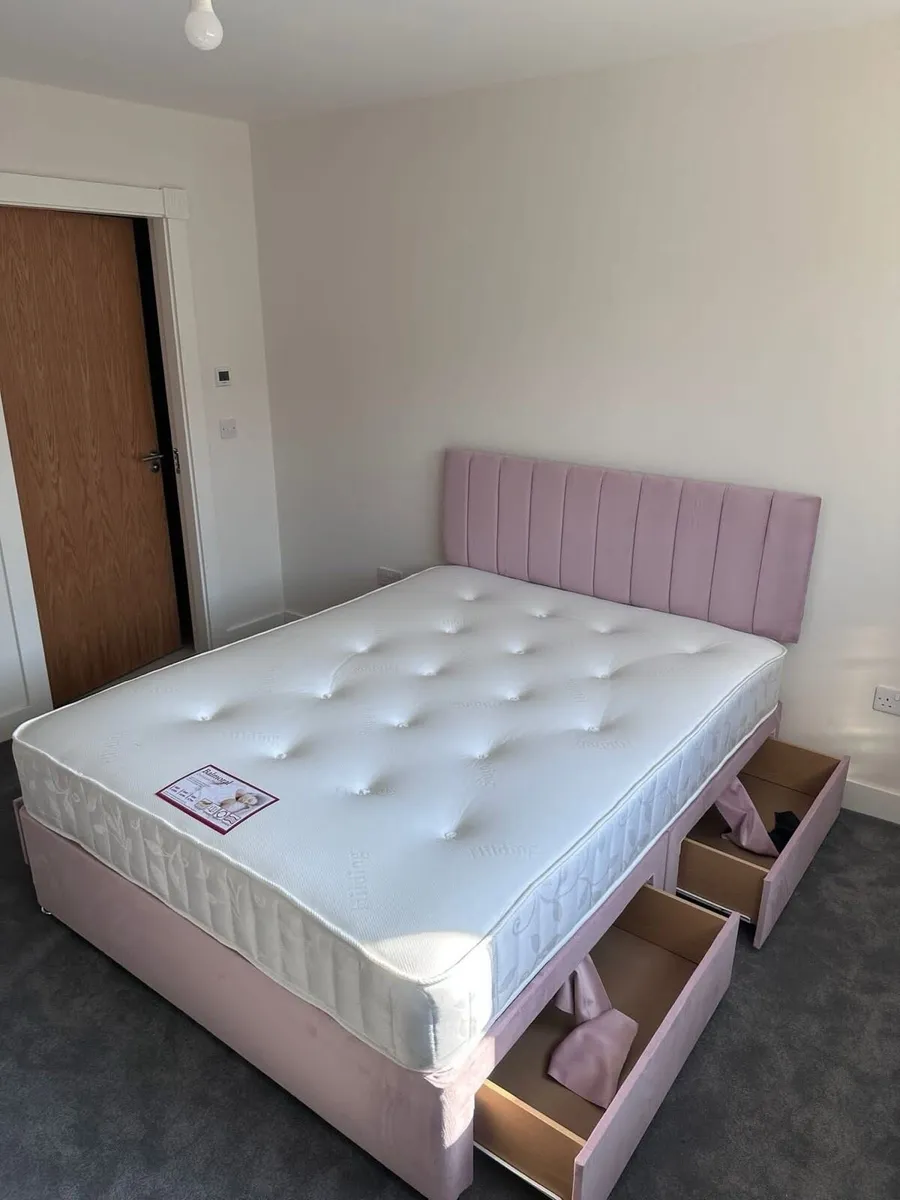 New beds with new mattress