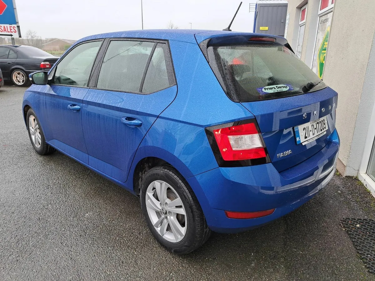 Skoda Fabia 2021 1.0 Petrol V.Clean New Nct 11/27 - Image 3