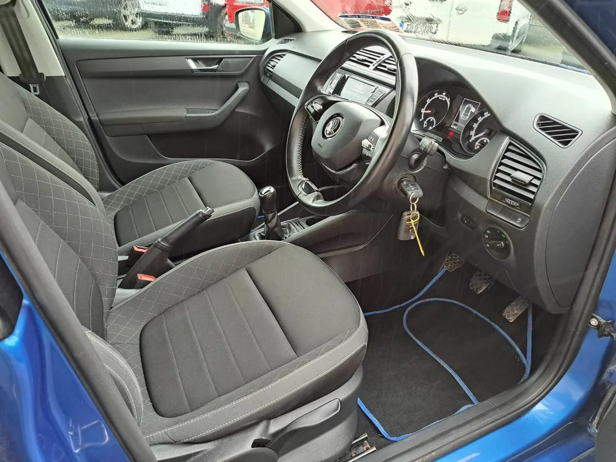 Skoda Fabia 2021 1.0 Petrol V.Clean New Nct 11/27 - Image 4