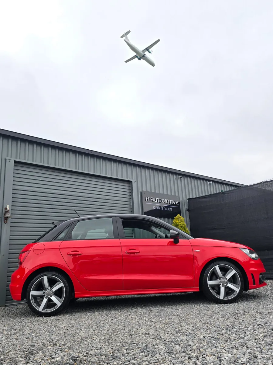 2015 AUDI A1 SPORTBACK S LINE TFSI AUTO LOW KMS - Image 4