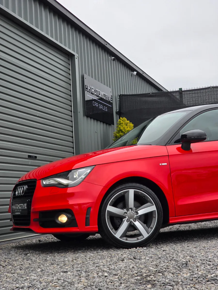 2015 AUDI A1 SPORTBACK S LINE TFSI AUTO LOW KMS - Image 2