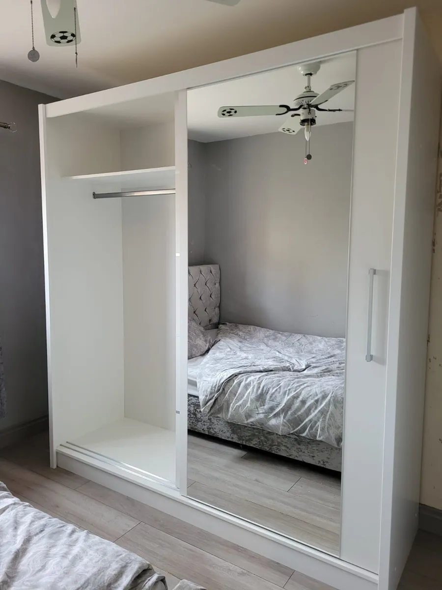Wardrobe MAYA 200cm 2M *FREE DELIVERY - Image 3