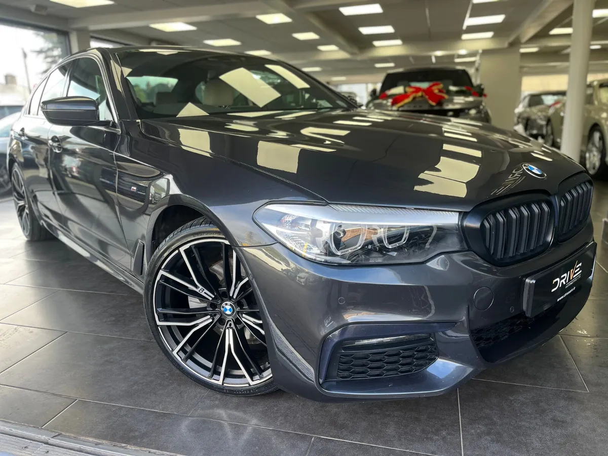 BMW 5-Series 2019 520d M-Sport - Image 3
